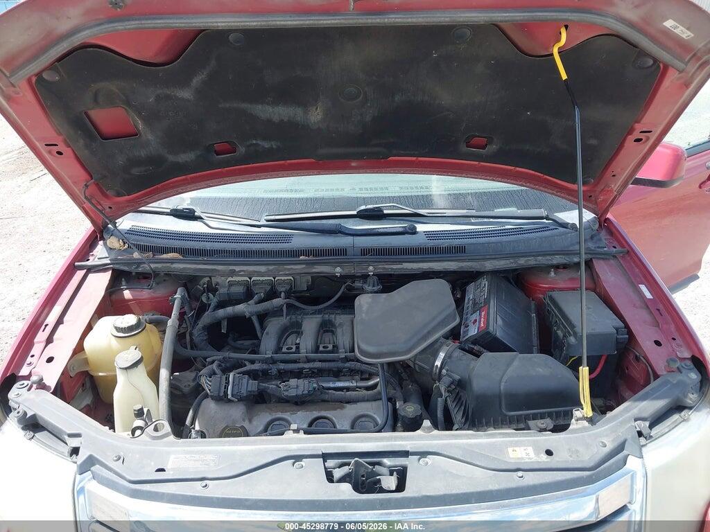 2FMDK48C18BA20622 2008 FORD EDGE photo no. 10