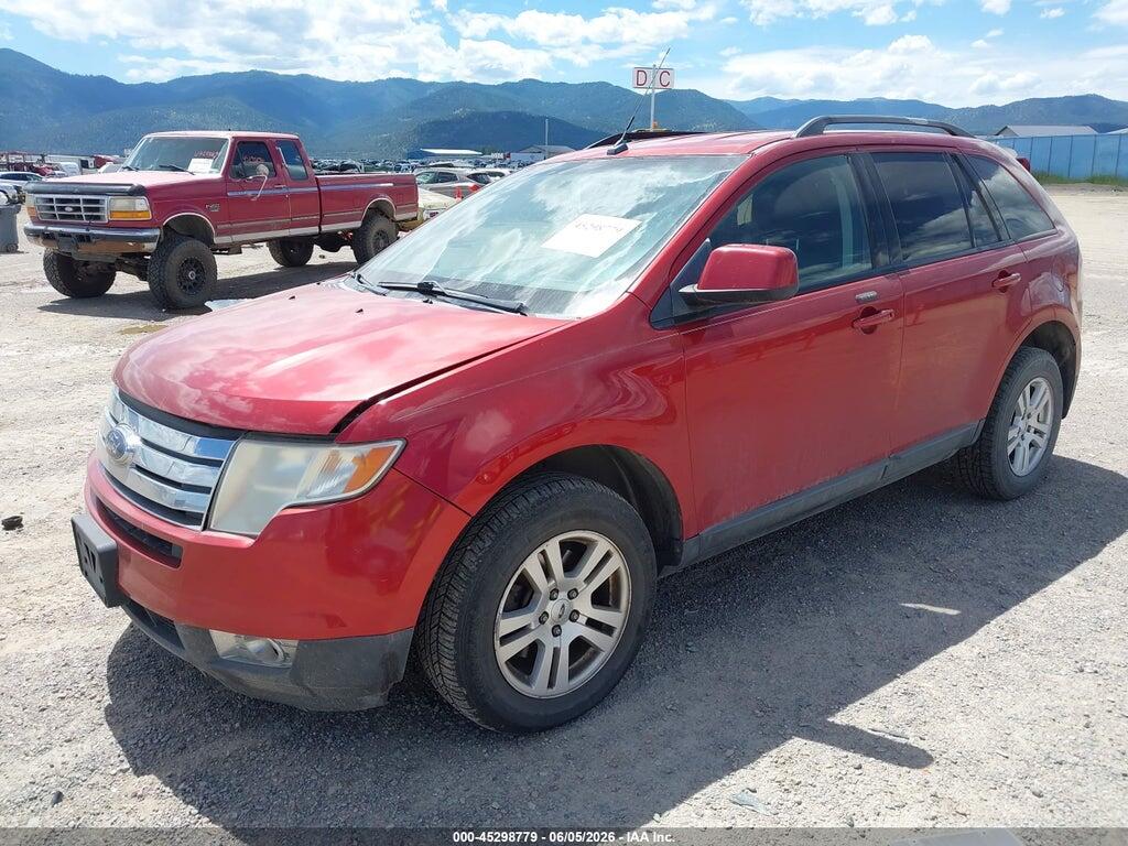 2FMDK48C18BA20622 2008 FORD EDGE photo no. 2