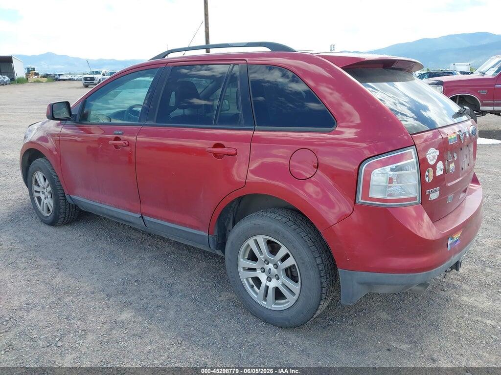 2FMDK48C18BA20622 2008 FORD EDGE photo no. 3