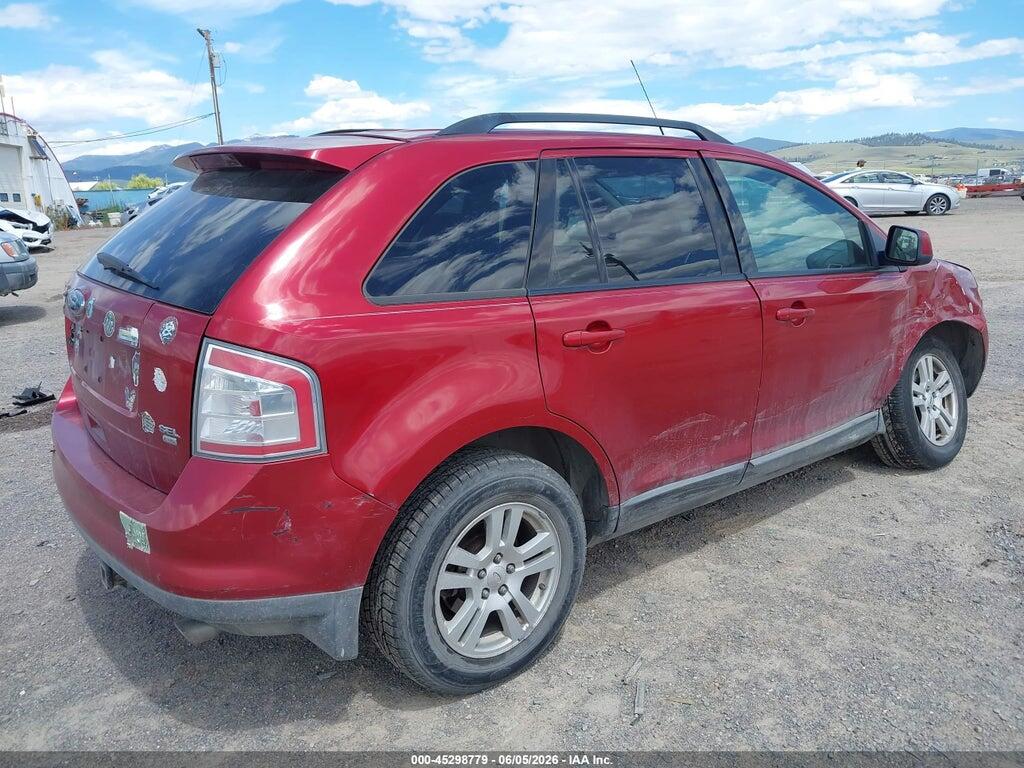 2FMDK48C18BA20622 2008 FORD EDGE photo no. 4