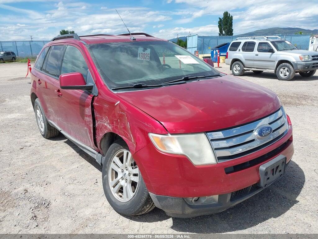 2FMDK48C18BA20622 2008 FORD EDGE photo no. 6