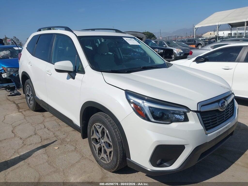 JF2SKAJC0MH452086 2021 SUBARU FORESTER photo no. 1