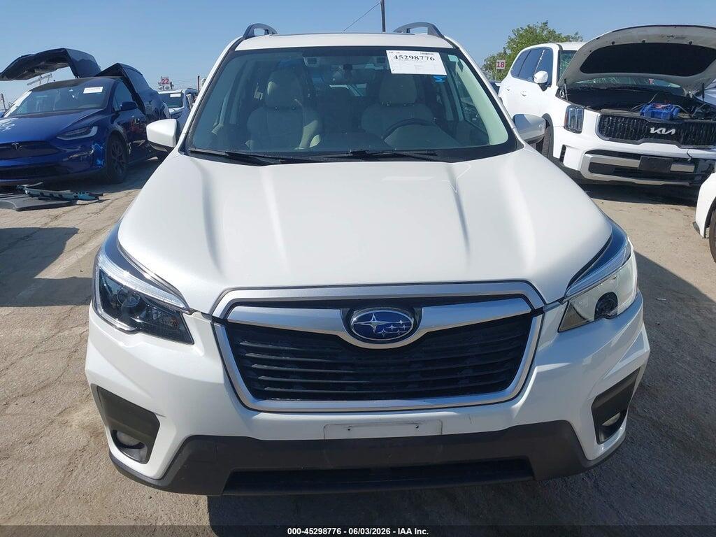 JF2SKAJC0MH452086 2021 SUBARU FORESTER photo no. 12