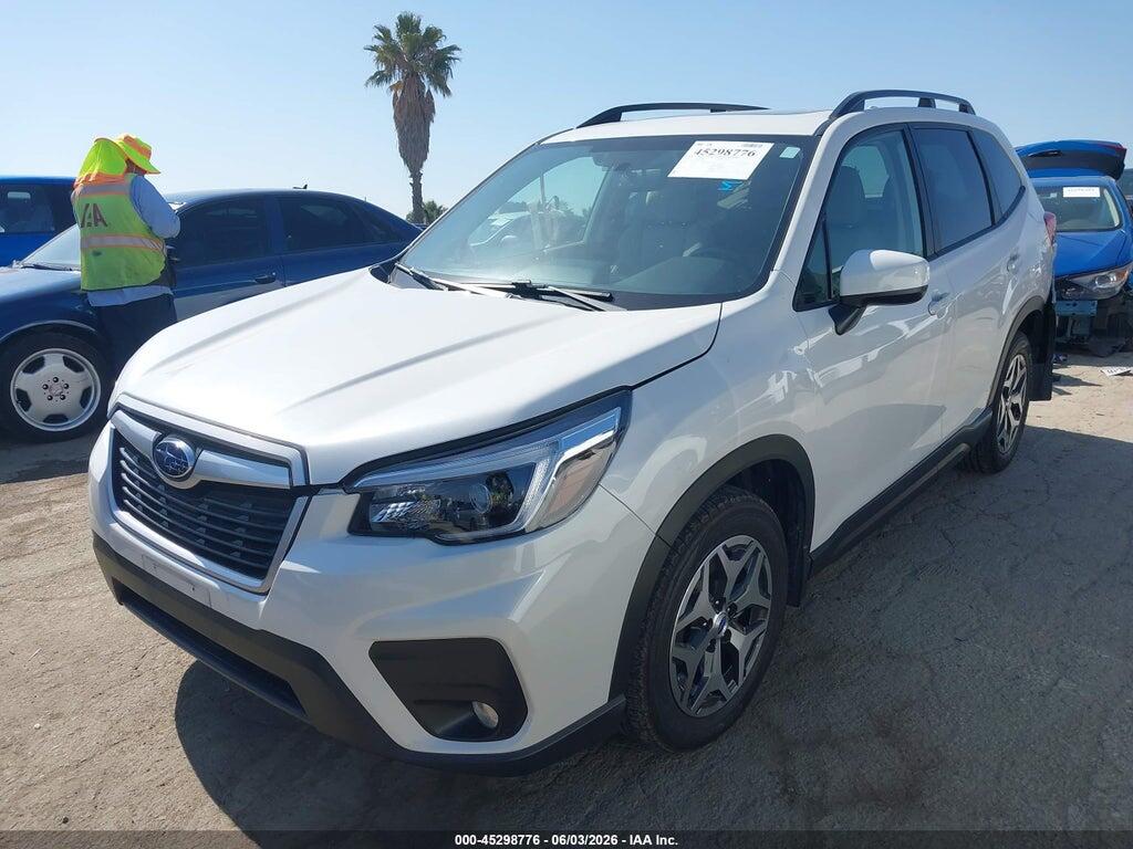 JF2SKAJC0MH452086 2021 SUBARU FORESTER photo no. 2