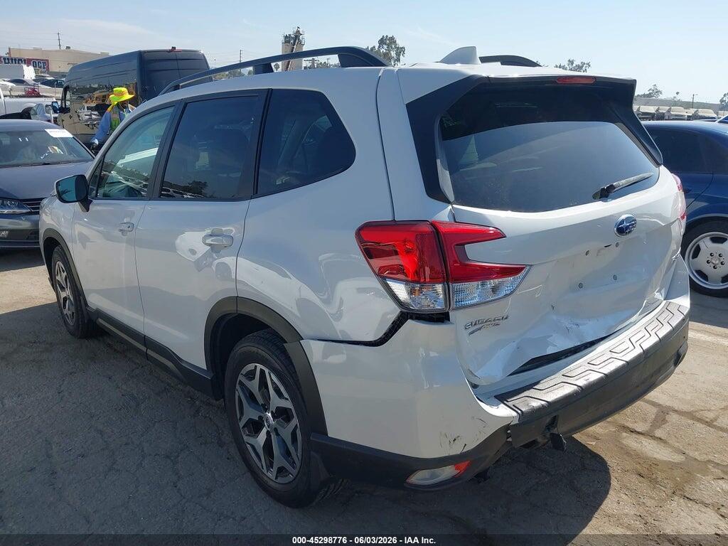 JF2SKAJC0MH452086 2021 SUBARU FORESTER photo no. 3