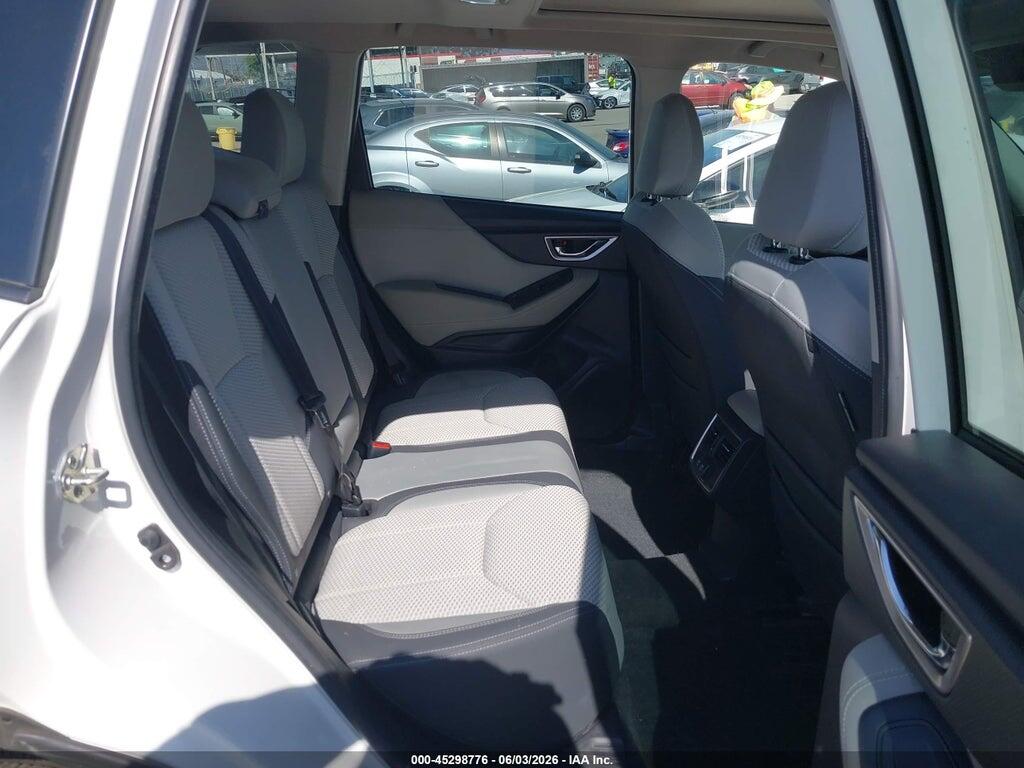 JF2SKAJC0MH452086 2021 SUBARU FORESTER photo no. 8