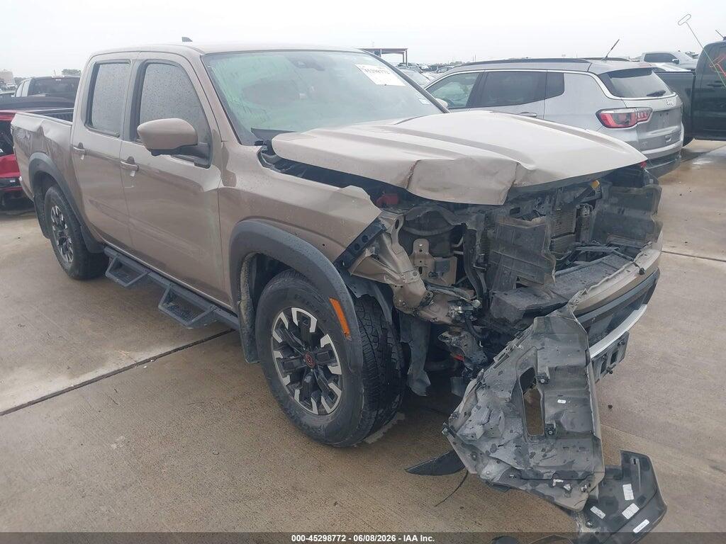 1N6ED1EJ9NN636280 2022 NISSAN FRONTIER photo no. 1