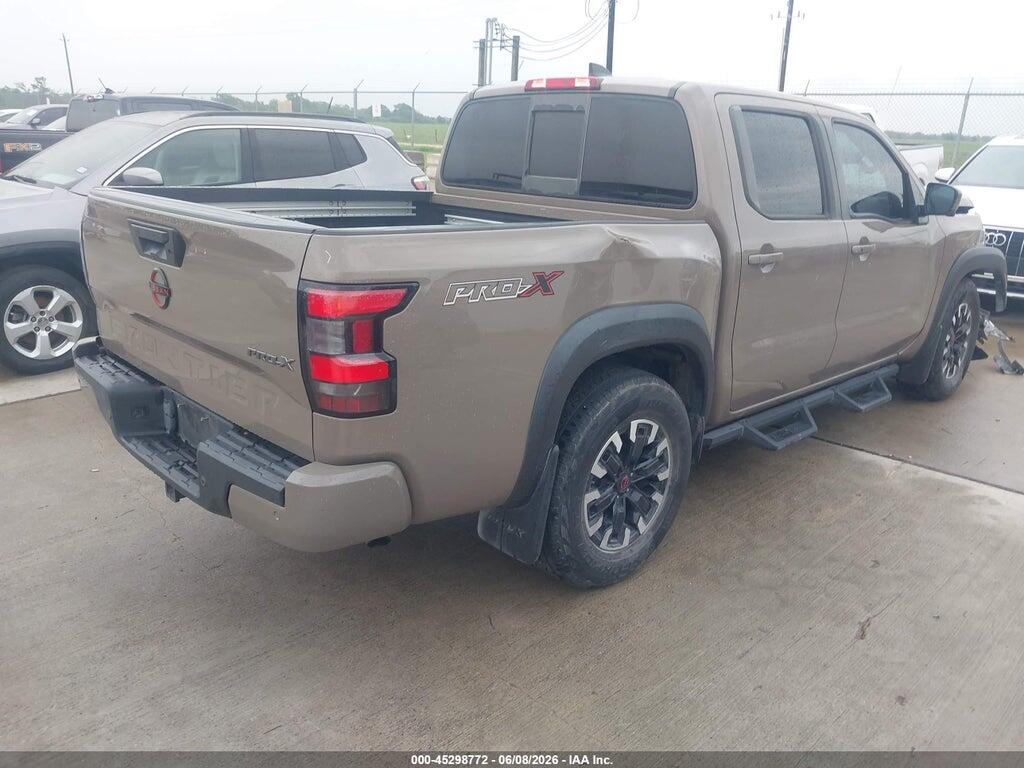 1N6ED1EJ9NN636280 2022 NISSAN FRONTIER photo no. 4