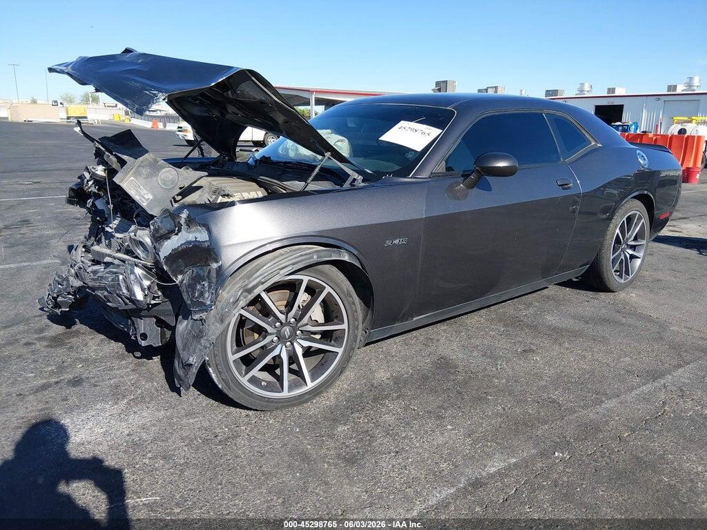 2C3CDZBT8PH504075 2023 DODGE CHALLENGER photo no. 2