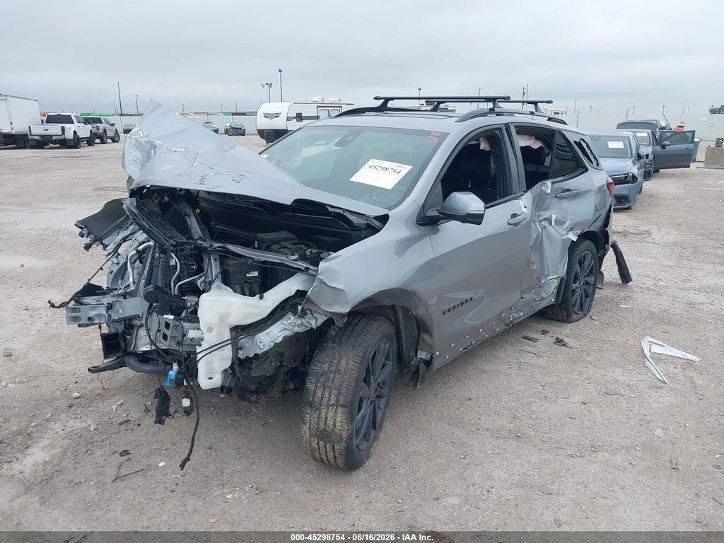 3GNAXMEG0RL364438 2024 CHEVROLET EQUINOX photo no. 2