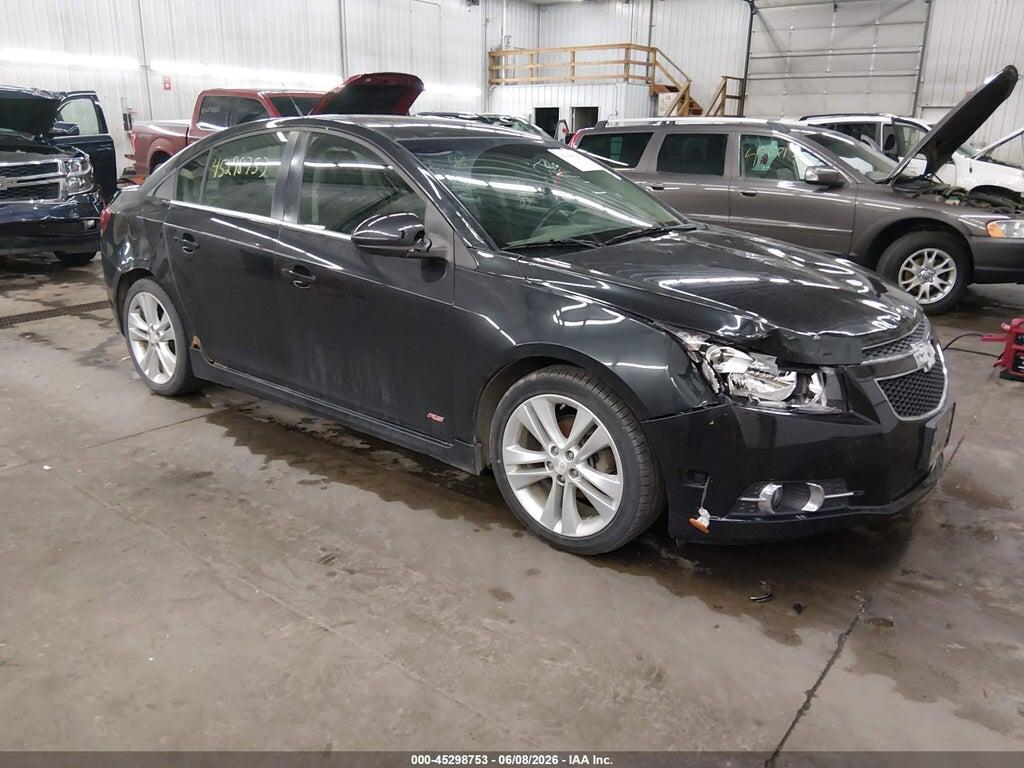 1G1PE5SB7E7205558 2014 CHEVROLET CRUZE photo no. 1