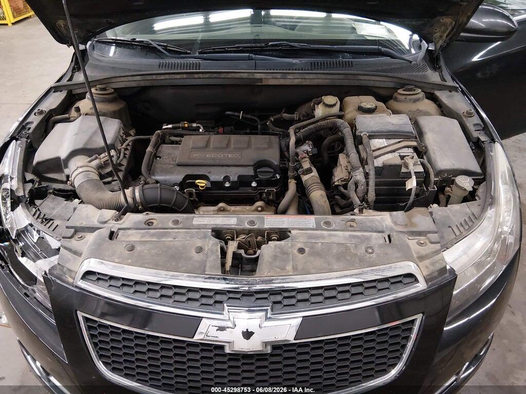 1G1PE5SB7E7205558 2014 CHEVROLET CRUZE photo no. 10