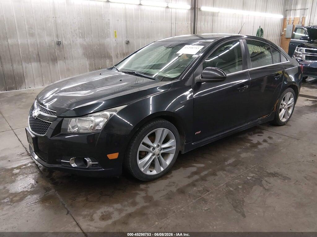 1G1PE5SB7E7205558 2014 CHEVROLET CRUZE photo no. 2