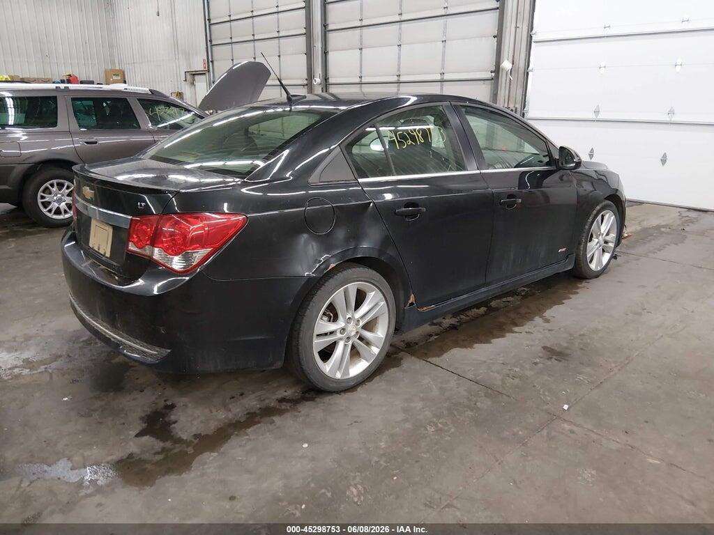 1G1PE5SB7E7205558 2014 CHEVROLET CRUZE photo no. 4
