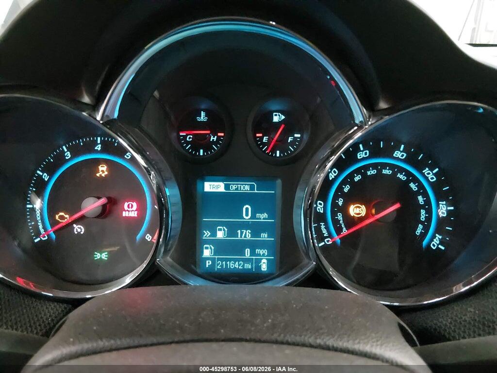 1G1PE5SB7E7205558 2014 CHEVROLET CRUZE photo no. 7