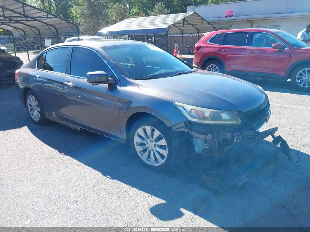 1HGCR2F82EA097362 2014 HONDA ACCORD photo no. 1