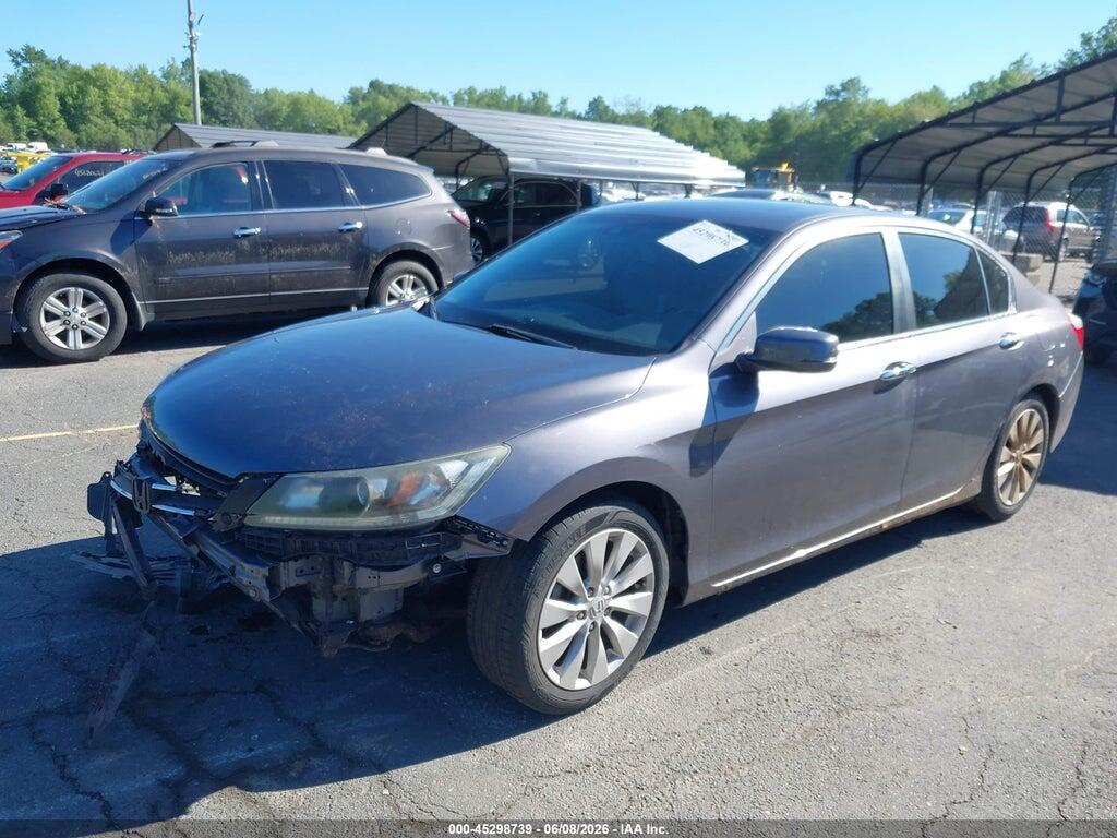 1HGCR2F82EA097362 2014 HONDA ACCORD photo no. 2