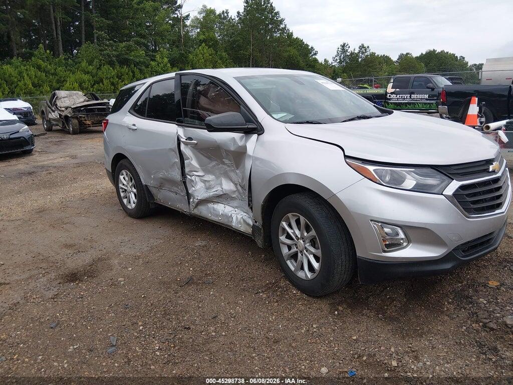 2GNAXHEV3K6174357 2019 CHEVROLET EQUINOX photo no. 1