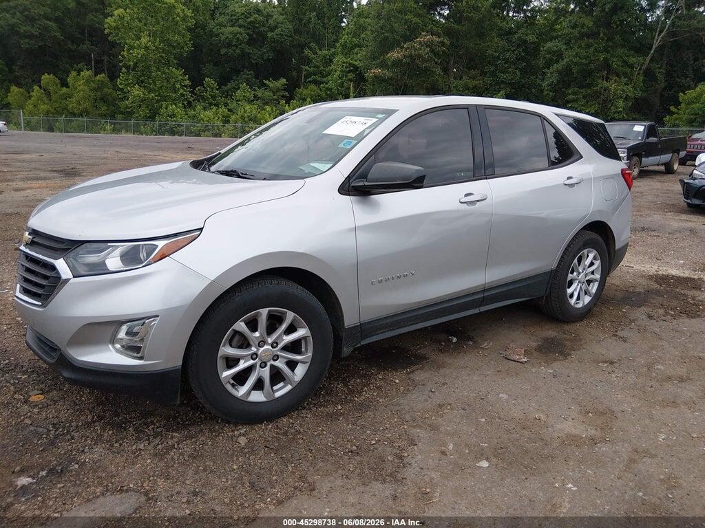 2GNAXHEV3K6174357 2019 CHEVROLET EQUINOX photo no. 2