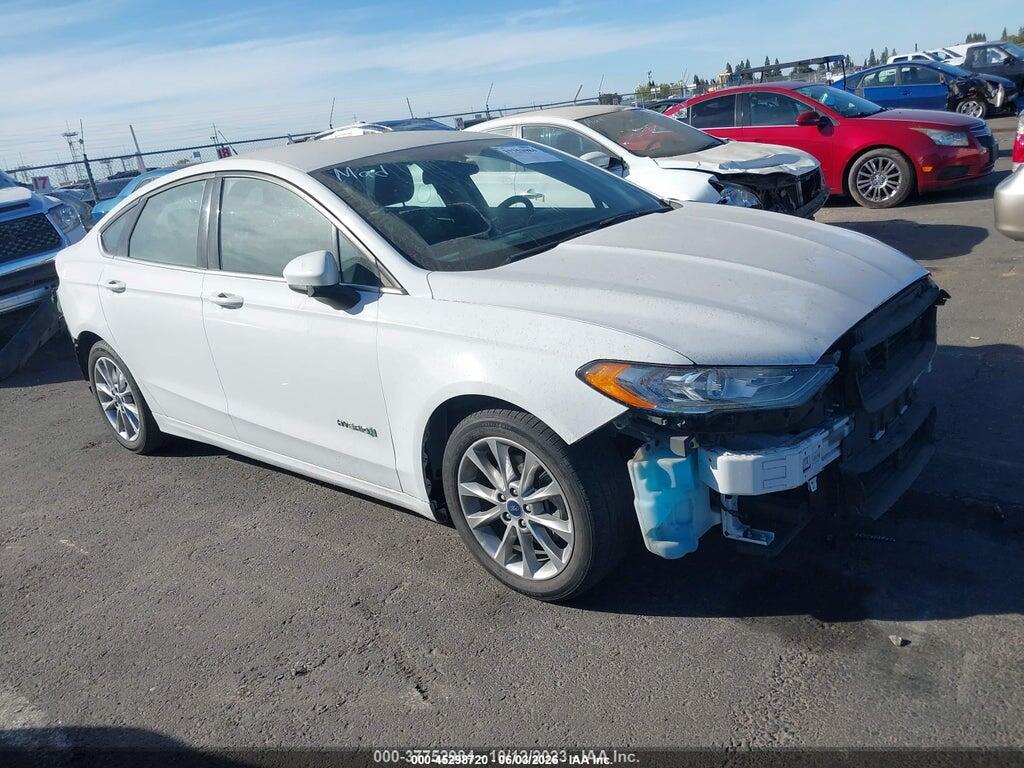 3FA6P0LU5HR324275 2017 FORD FUSION HYBRID photo no. 1