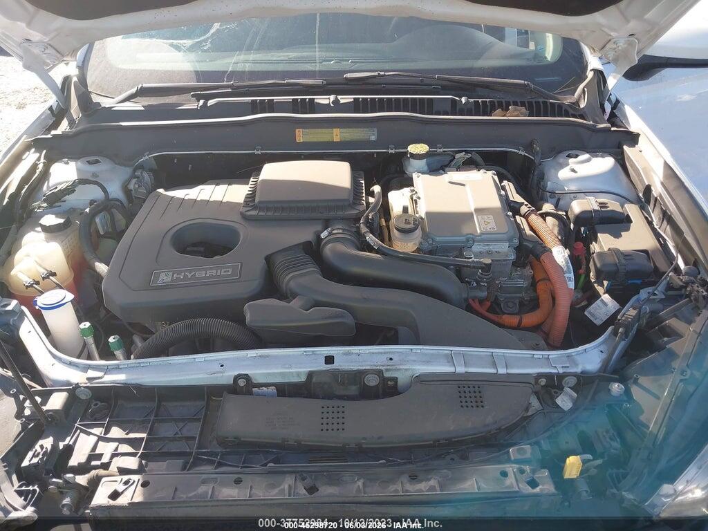 3FA6P0LU5HR324275 2017 FORD FUSION HYBRID photo no. 10
