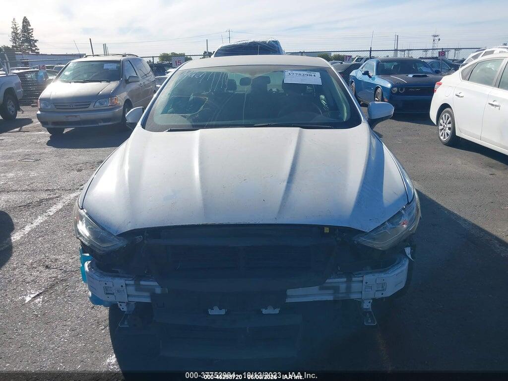 3FA6P0LU5HR324275 2017 FORD FUSION HYBRID photo no. 12