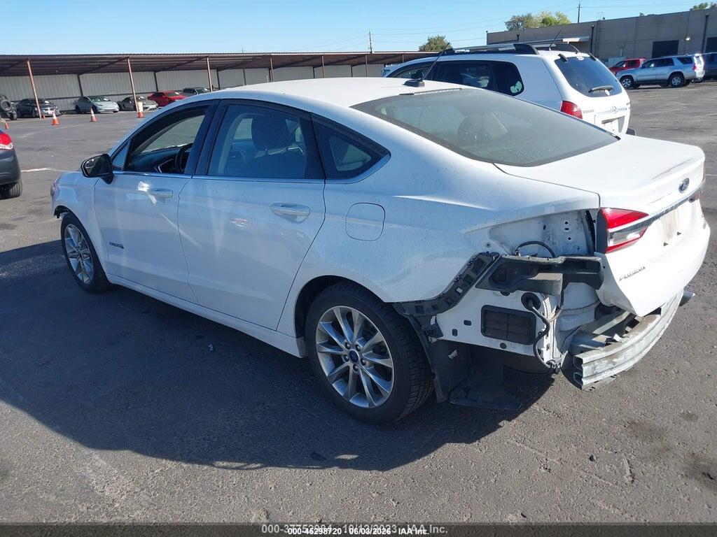 3FA6P0LU5HR324275 2017 FORD FUSION HYBRID photo no. 3