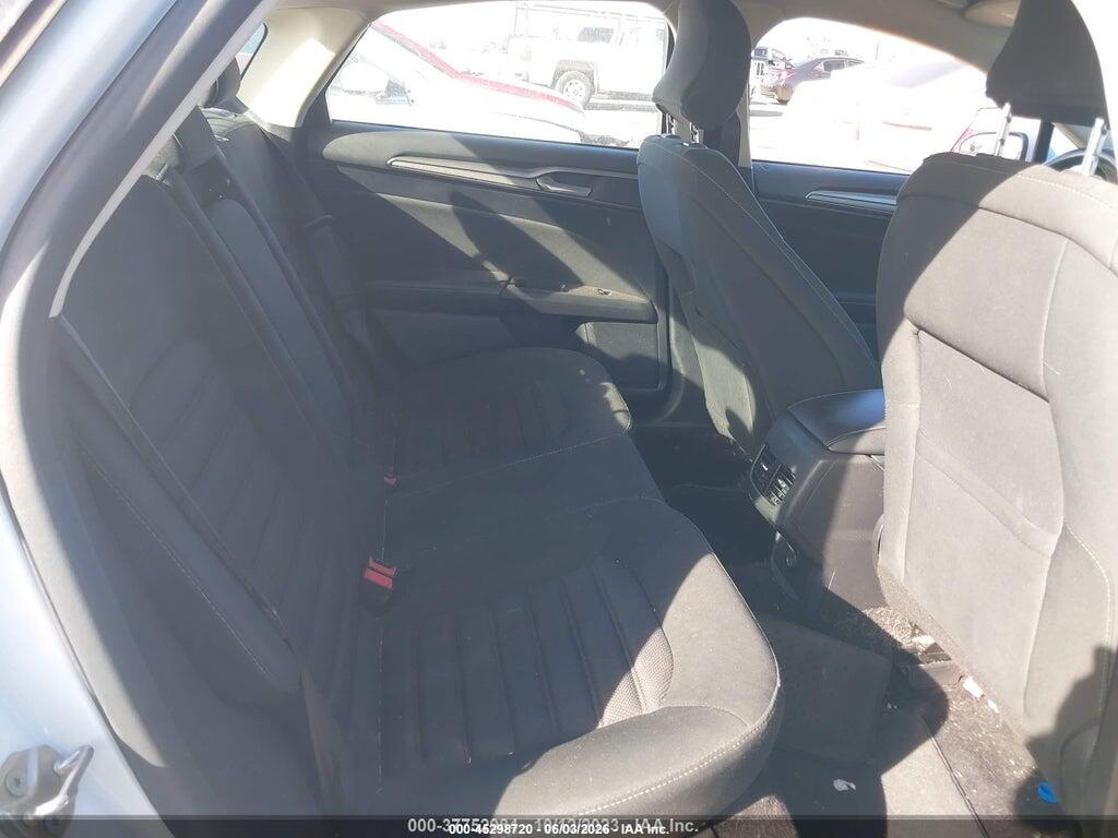 3FA6P0LU5HR324275 2017 FORD FUSION HYBRID photo no. 8