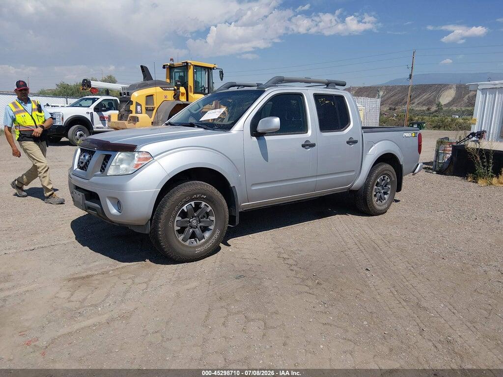 1N6DD0EV0KN778604 2019 NISSAN FRONTIER photo no. 2