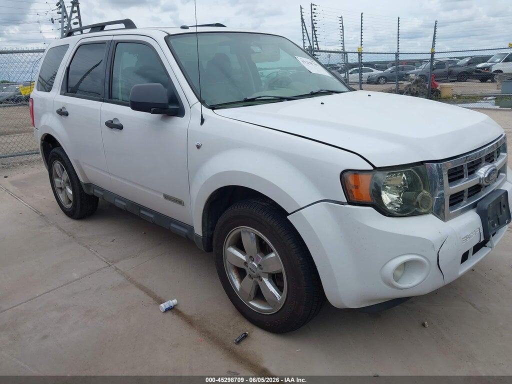 1FMCU03108KD15477 2008 FORD ESCAPE photo no. 1