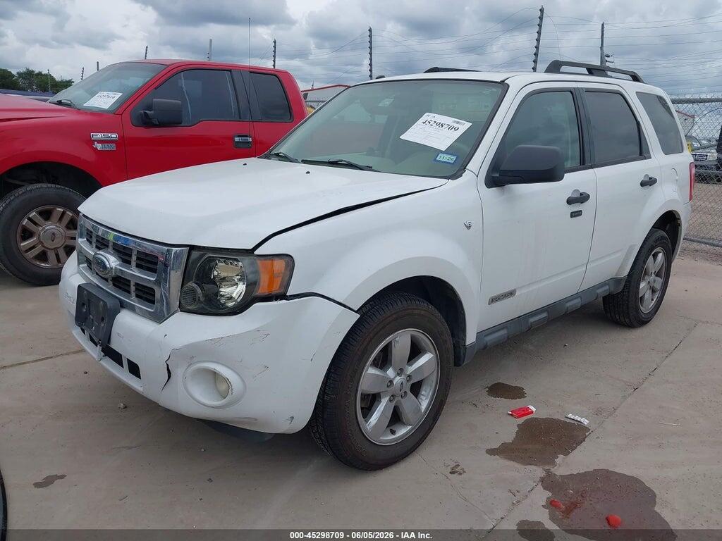 1FMCU03108KD15477 2008 FORD ESCAPE photo no. 2