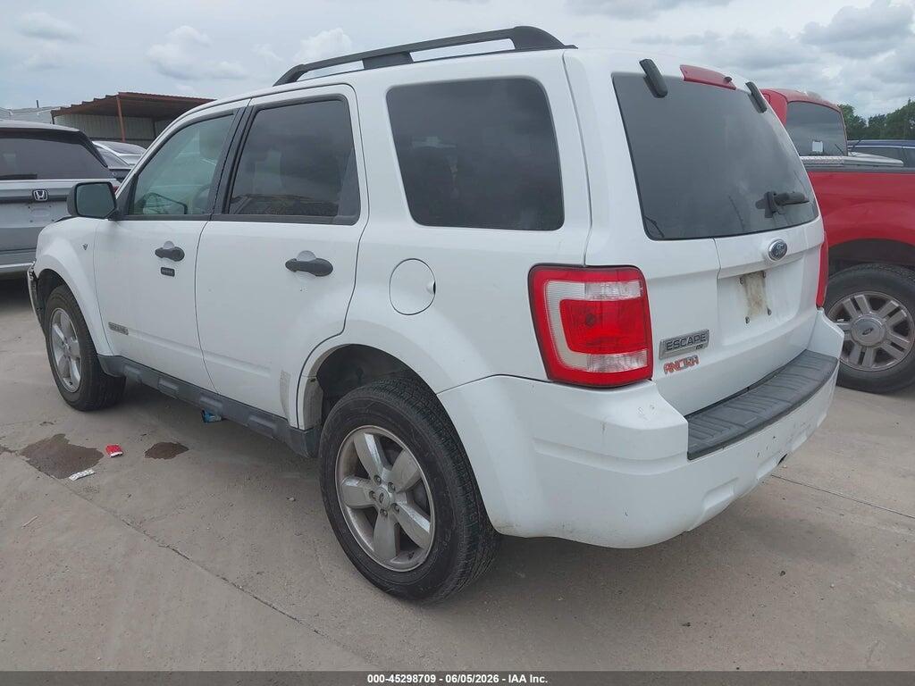 1FMCU03108KD15477 2008 FORD ESCAPE photo no. 3