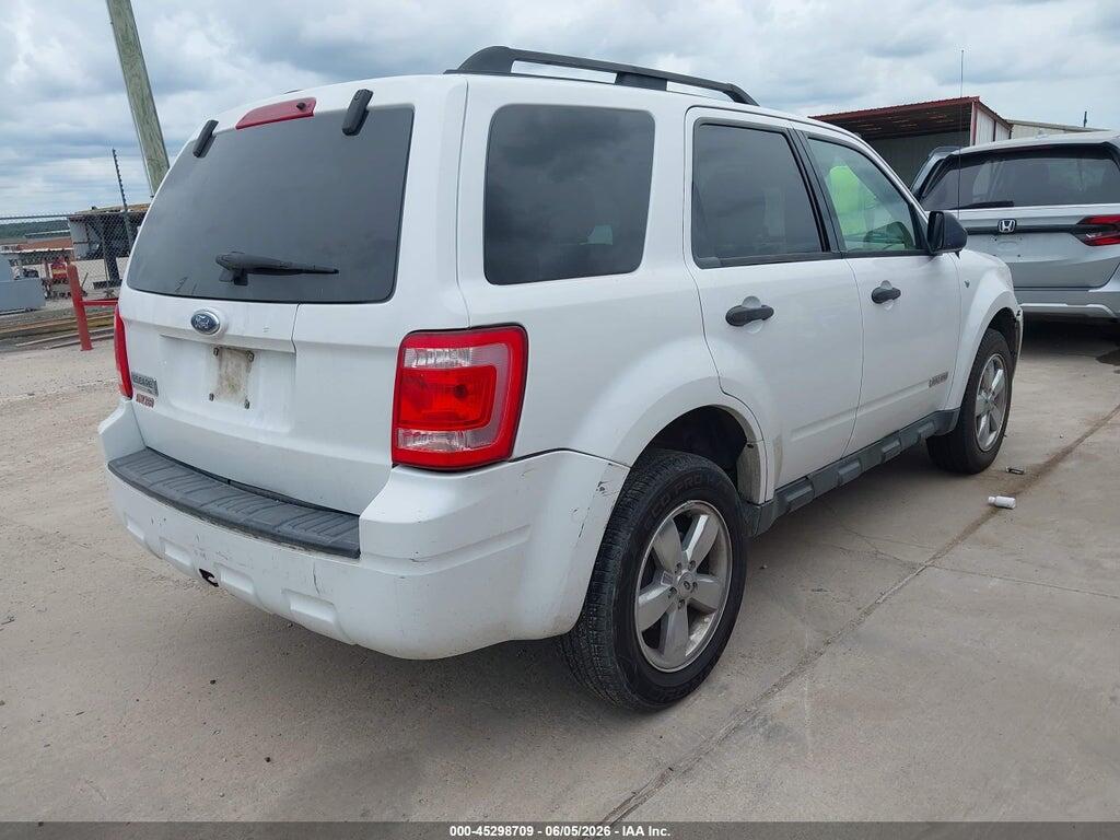 1FMCU03108KD15477 2008 FORD ESCAPE photo no. 4