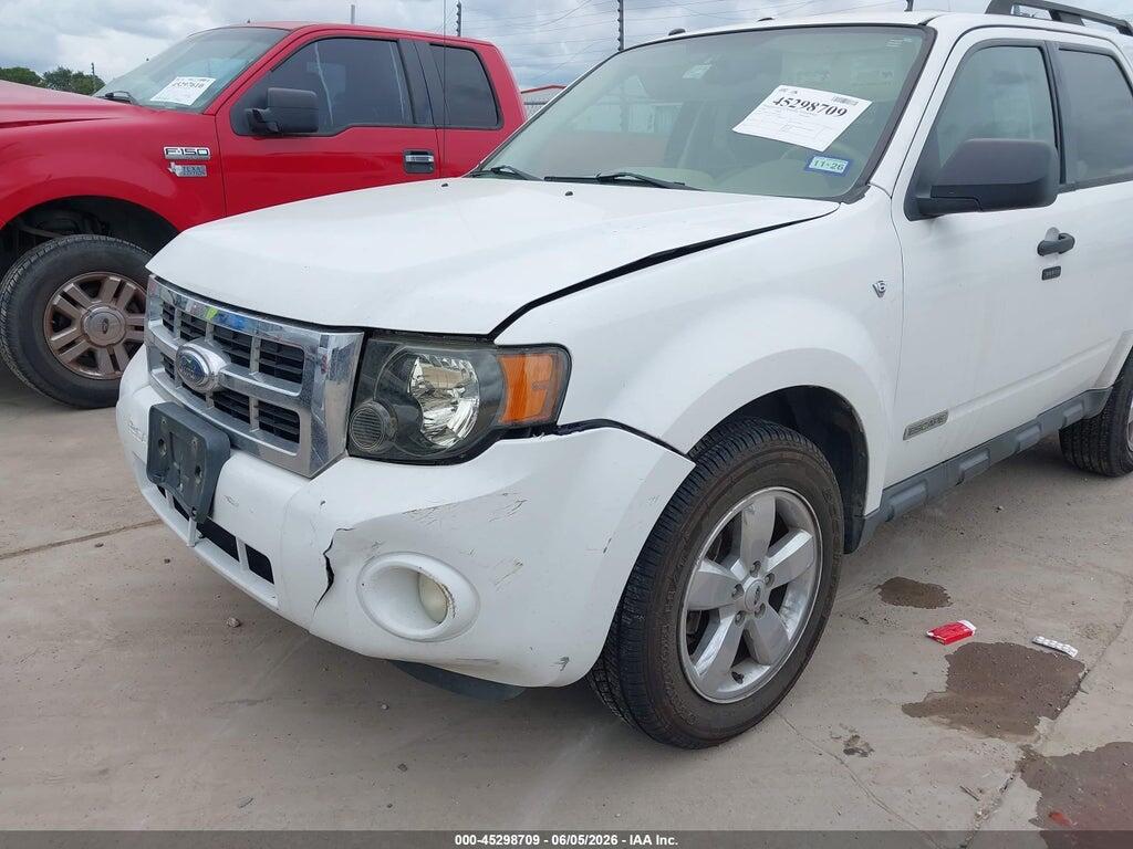 1FMCU03108KD15477 2008 FORD ESCAPE photo no. 6