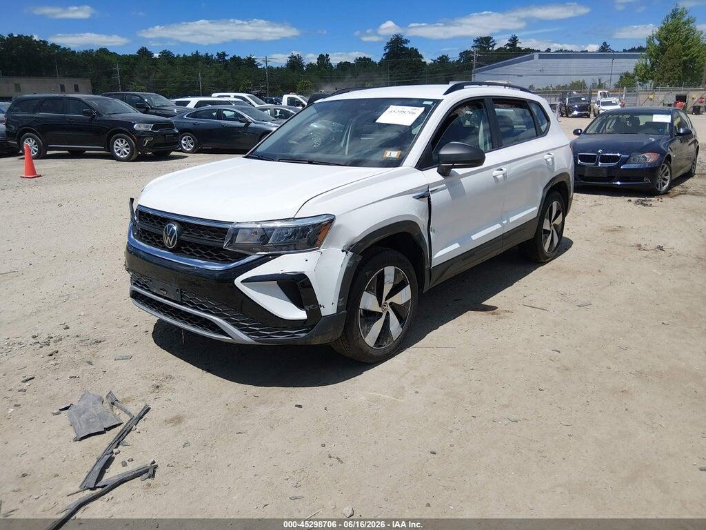 3VV8X7B23RM122059 2024 VOLKSWAGEN TAOS photo no. 2