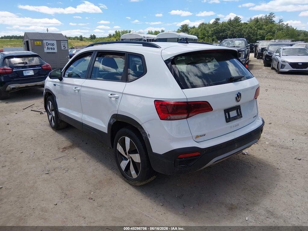3VV8X7B23RM122059 2024 VOLKSWAGEN TAOS photo no. 3