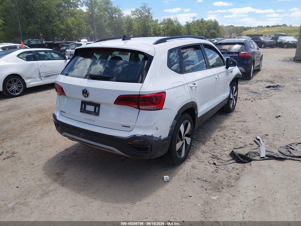 3VV8X7B23RM122059 2024 VOLKSWAGEN TAOS photo no. 4