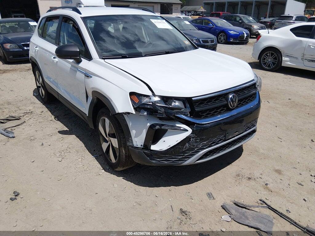 3VV8X7B23RM122059 2024 VOLKSWAGEN TAOS photo no. 6