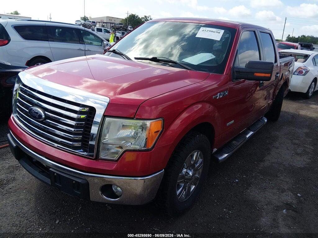 1FTFW1CT8CFA95218 2012 FORD F-150 photo no. 2