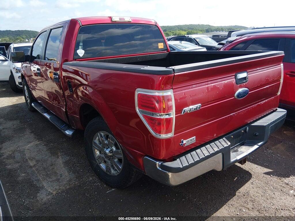 1FTFW1CT8CFA95218 2012 FORD F-150 photo no. 3
