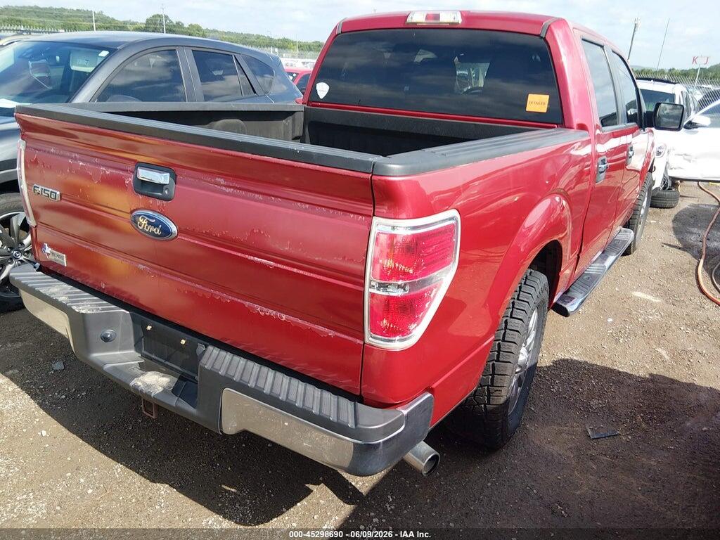 1FTFW1CT8CFA95218 2012 FORD F-150 photo no. 4