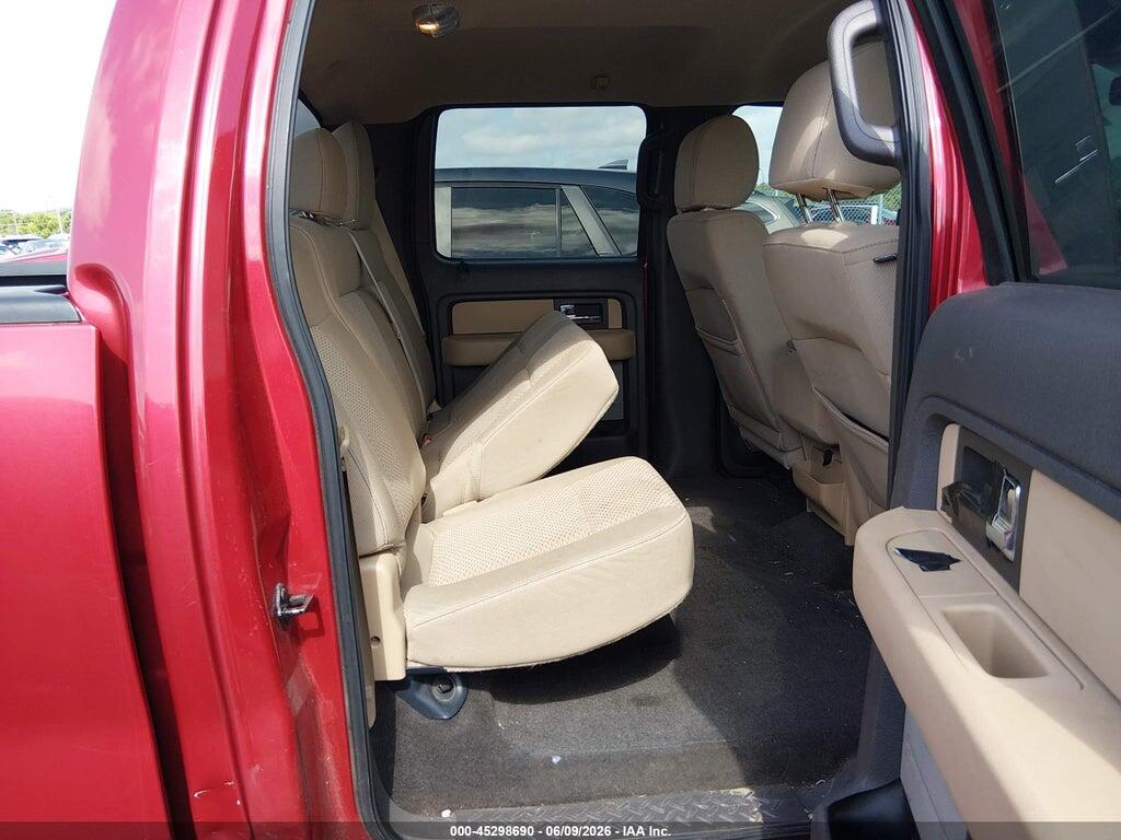 1FTFW1CT8CFA95218 2012 FORD F-150 photo no. 8