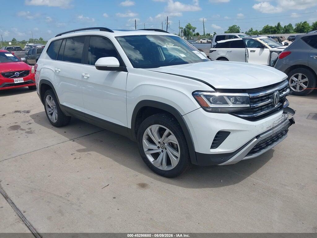 1V2JR2CA7MC512058 2021 VOLKSWAGEN ATLAS photo no. 1