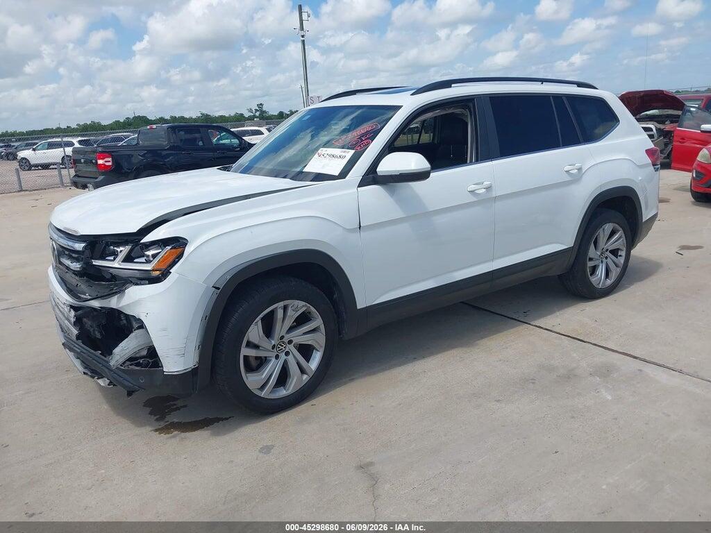 1V2JR2CA7MC512058 2021 VOLKSWAGEN ATLAS photo no. 2