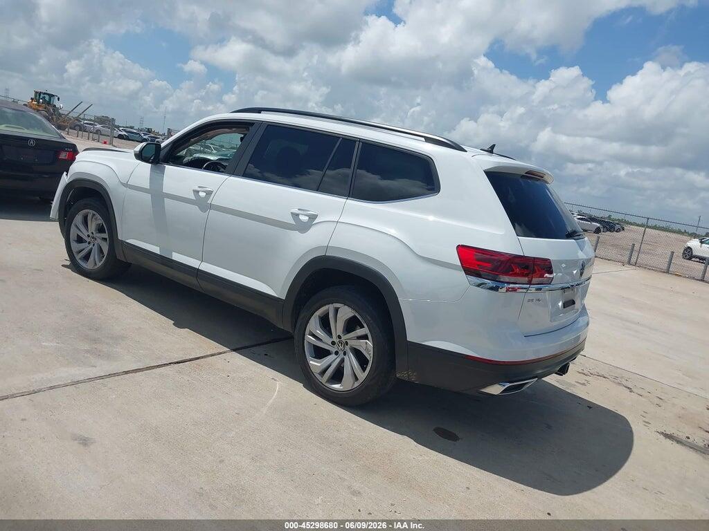 1V2JR2CA7MC512058 2021 VOLKSWAGEN ATLAS photo no. 3