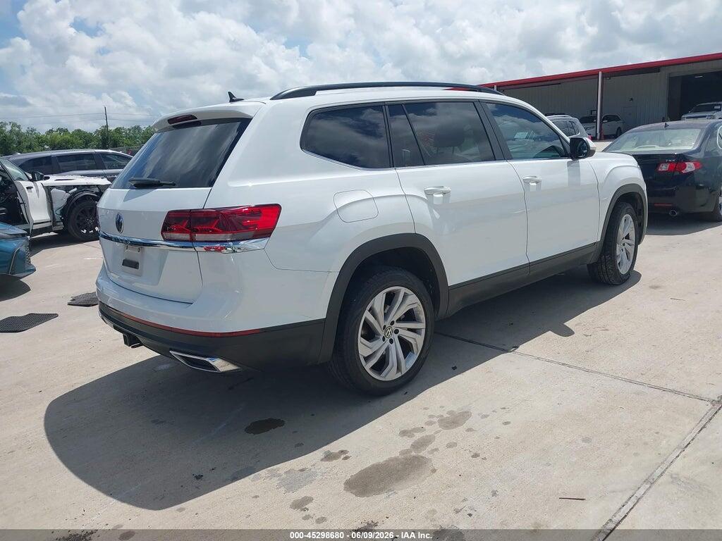 1V2JR2CA7MC512058 2021 VOLKSWAGEN ATLAS photo no. 4