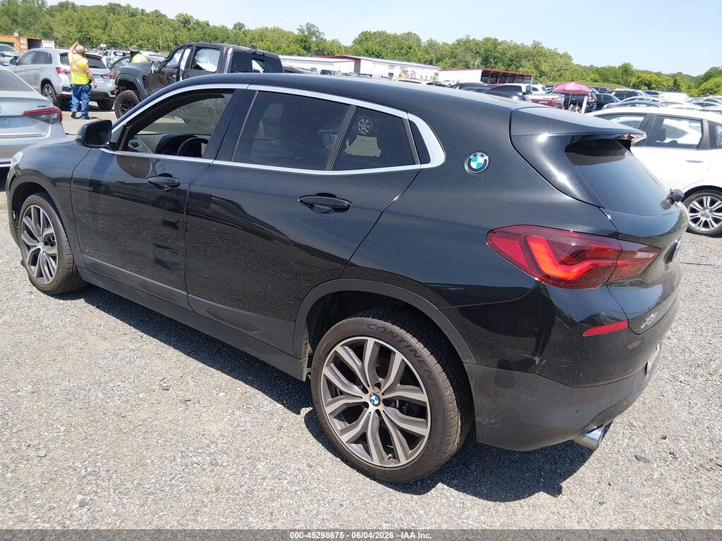WBXYJ1C07N5T50899 2022 BMW X2 photo no. 3