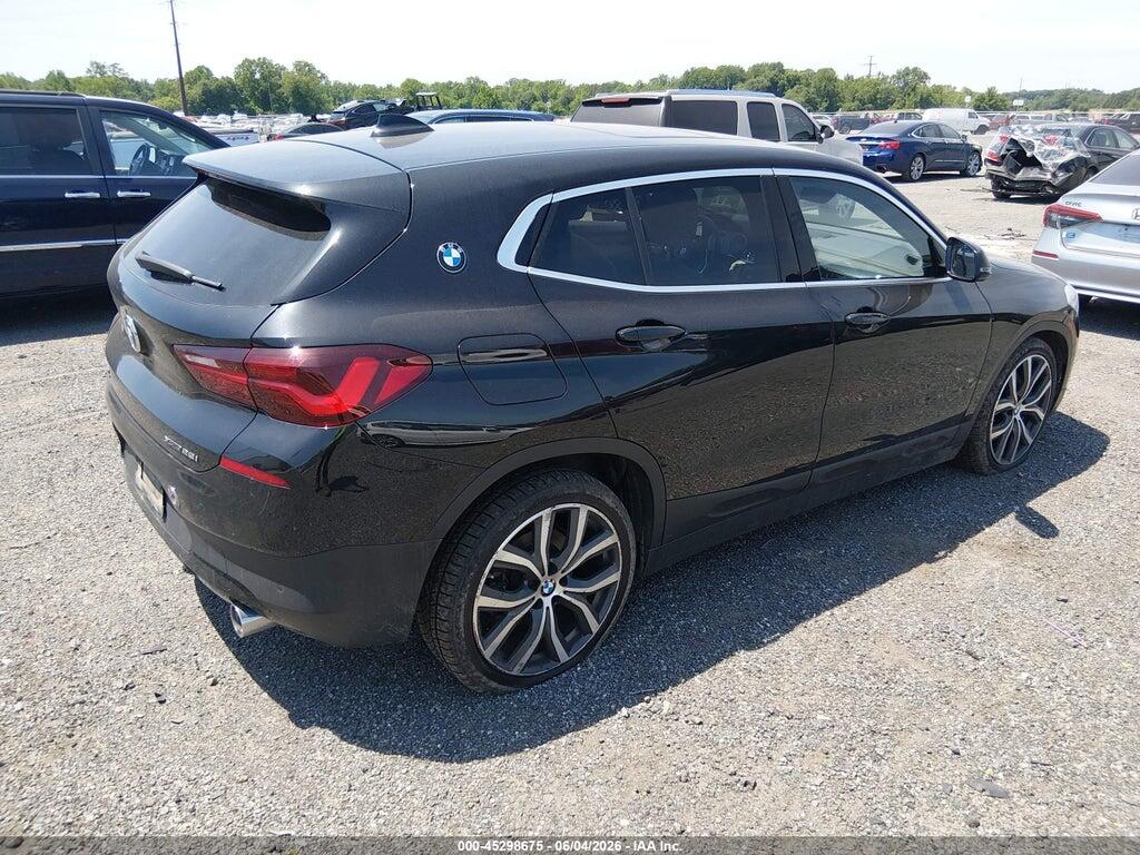 WBXYJ1C07N5T50899 2022 BMW X2 photo no. 4