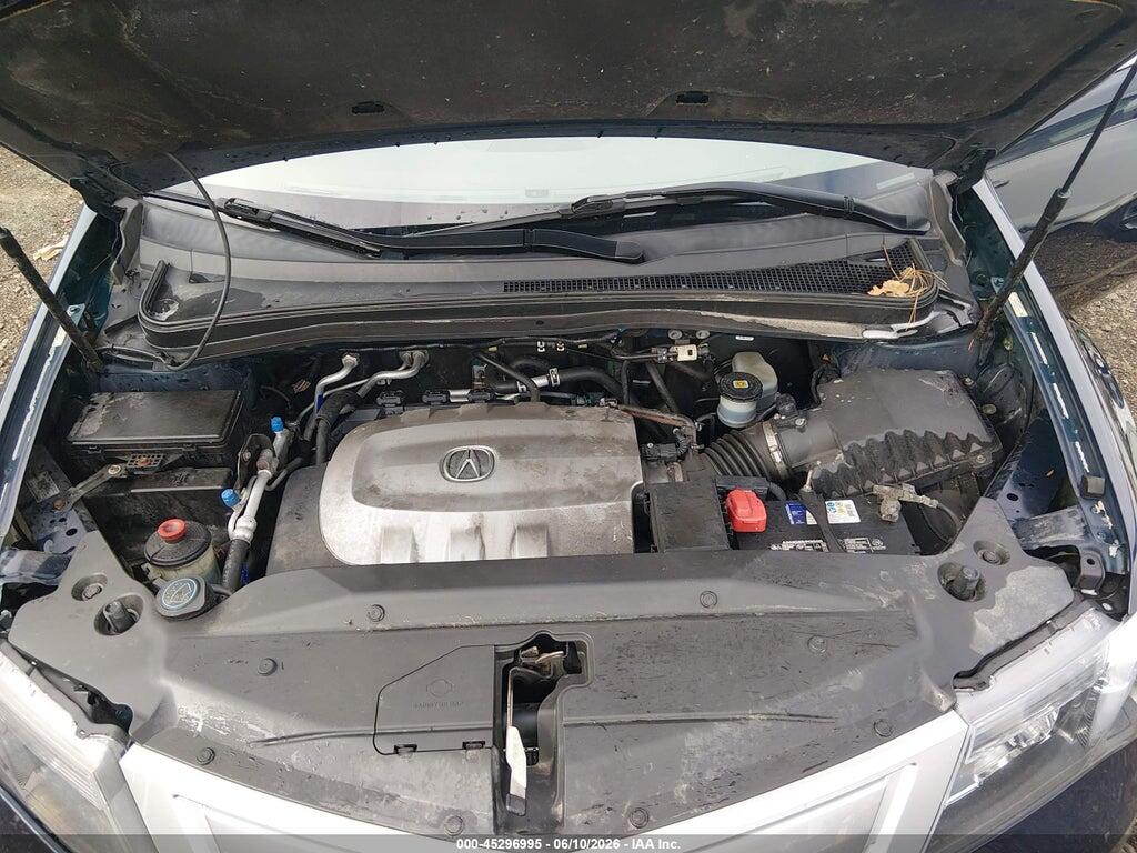 2HNYD2H21CH530481 2012 ACURA MDX photo no. 10