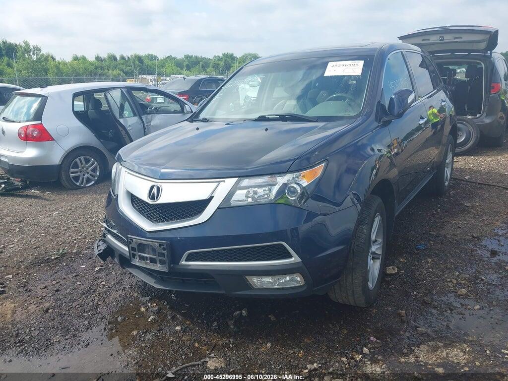 2HNYD2H21CH530481 2012 ACURA MDX photo no. 11
